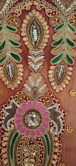 Parche indio para decorar ropa