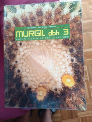 Murgil DBH 3 - Euskal Hizkuntza eta Literatura