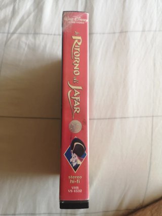 VHS Walt Disney - Aladdin, Il Ritorno di Jafar