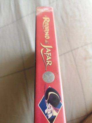 VHS Walt Disney - Aladdin, Il Ritorno di Jafar