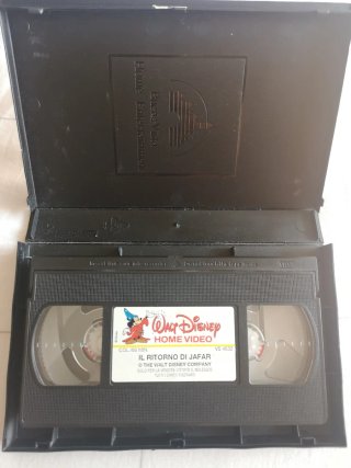 VHS Walt Disney - Aladdin, Il Ritorno di Jafar