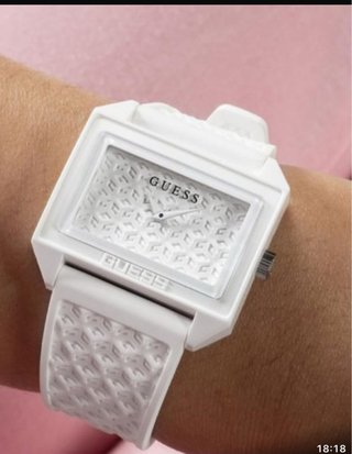 Reloj Tous Digital Plata y Negro