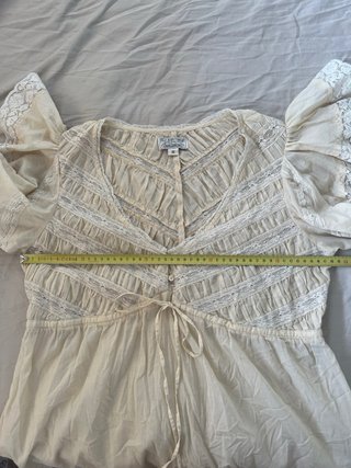 Blusa Polo Ralph Lauren Algodón y Encaje Talla M