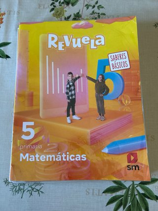 Matemáticas, 5 Primaria, Revuela Guía del profesor