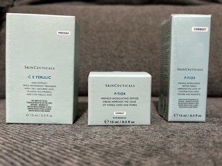 Rutina Anti-Edad SkinCeuticals C E Ferulic + P-Tio
