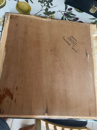 Ajedrez Oriental Vintage - Tablero Madera Artesana