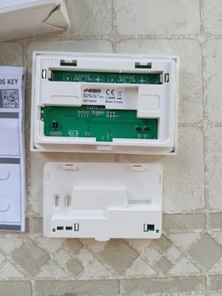 Termostato Vemer VE718300 da parete