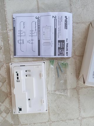 Termostato Vemer VE718300 da parete
