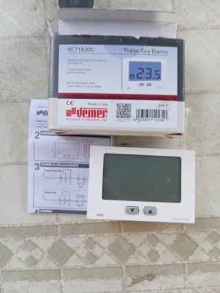 Termostato Vemer VE718300 da parete