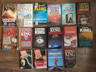 Libros Stephen King