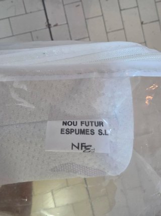 Colchón Minicuna marca Nou Futur