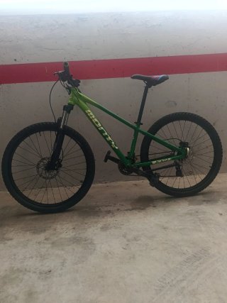 Bicicleta Monty Talla S 26 Freno Disco hidráulico