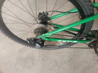 Bicicleta Monty Talla S 26 Freno Disco hidráulico