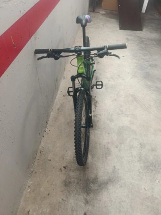Bicicleta Monty Talla S 26 Freno Disco hidráulico