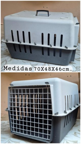 Transportín Perro/Gato 70x48x46cm