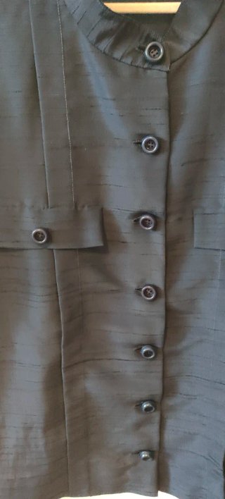 Blusa azul marino - Vintage Años 80