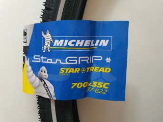 Cubierta Michelin Stargrip 700x35C