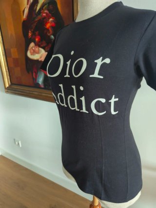 Camiseta Dior Negra