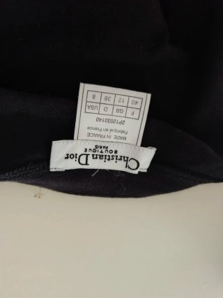 Camiseta Dior Negra