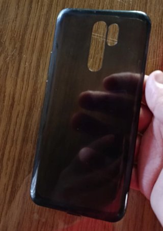 Funda Xiaomi Redmi 9 Negra