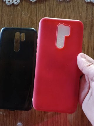 Funda Xiaomi Redmi 9 Negra