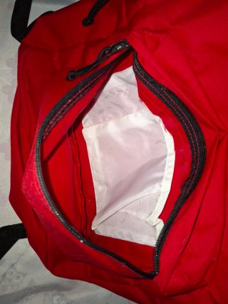 Zaino Jansport Rosso