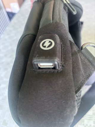 Mochila MARK RYDEN Negra Hombre