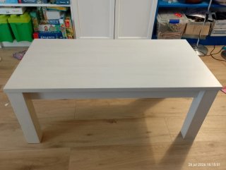 Mesa de centro elevable