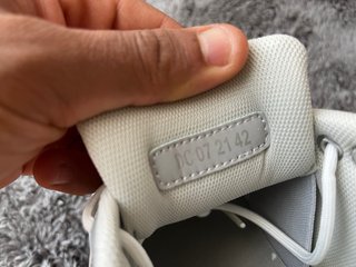 Dior B30 Sneakers Gris/Blanco