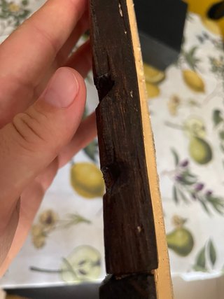Ajedrez Tablero Artesanal Madera
