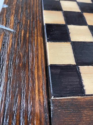 Ajedrez Tablero Artesanal Madera