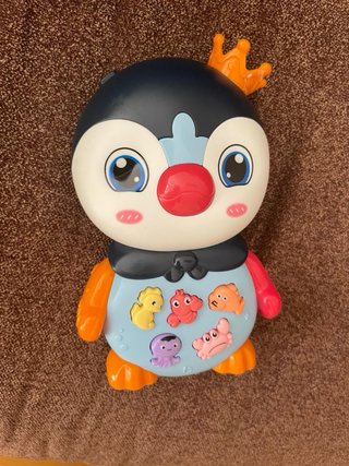 Pingüino musical para bebes