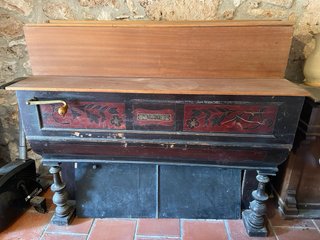 Organillo Luis Casali de manubrio
