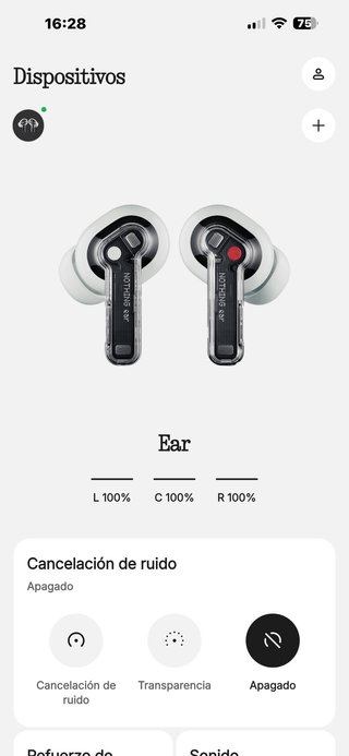 Nothing Ear Auriculares Bluetooth Blancos 005351