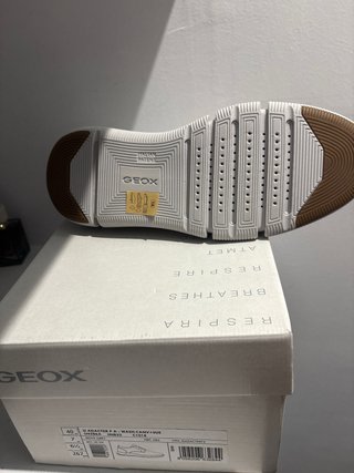Zapatos Geox Hombre Talla 40 Marrones