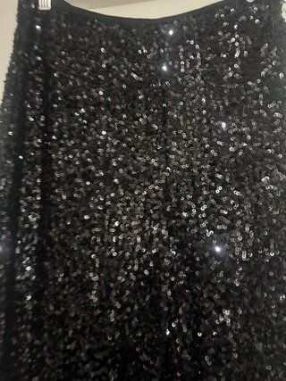 Pantalones Pepe Jeans lentejuelas negros talla S