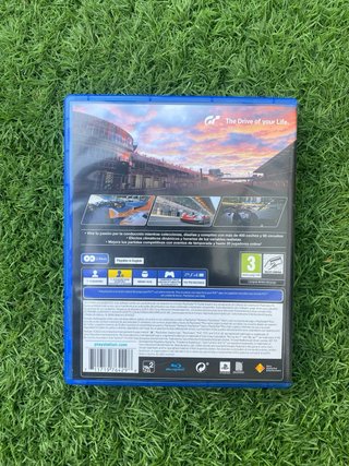 Gran Turismo 7 PS4 (2 dischi)