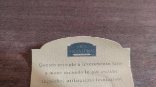 Coppia quadri nautici artigianali navi