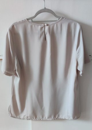 Camisa manga corta con bolsillos en el pecho