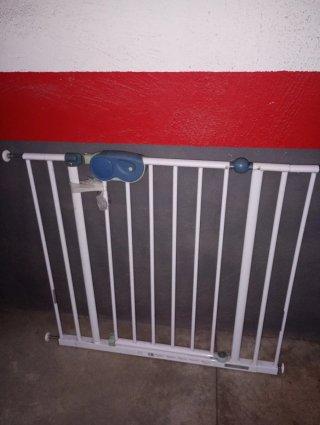 Barandilla de seguridad para escaleras.
