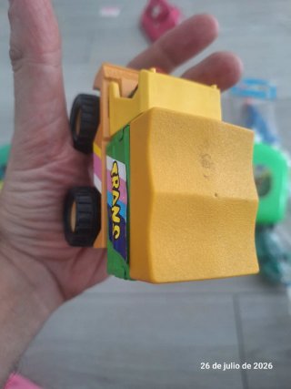 Camión Juguete Gozan Panchito 80s