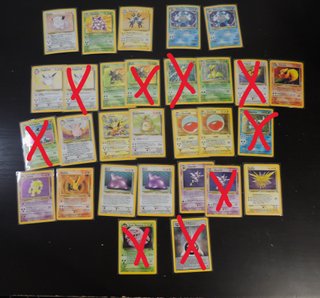 Cartas Pokémon Holo Ingles Antiguas