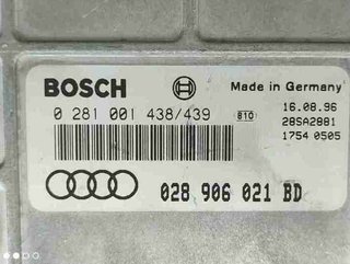Centralita 028906021bd audi a4 berlina 1.9 1828744