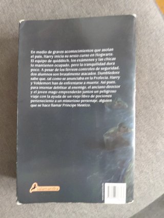 Harry Potter y el misterio del príncipe