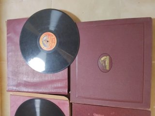 12 discos pizarra + album