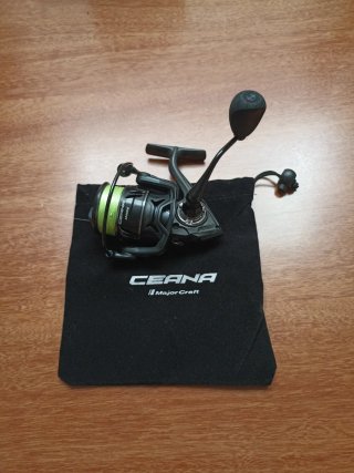Carrete Major Craft Ceana 3000HG