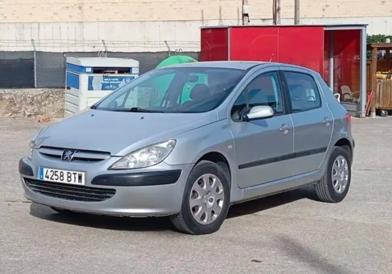 Peugeot 307 2004 - foto 1