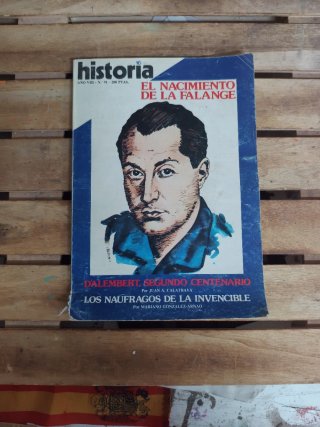 REVISTA HISTORIA FALANGE