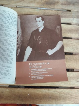 REVISTA HISTORIA FALANGE