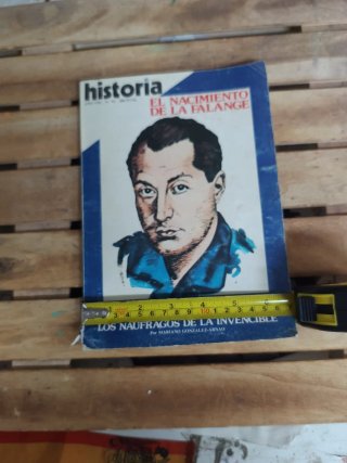 REVISTA HISTORIA FALANGE